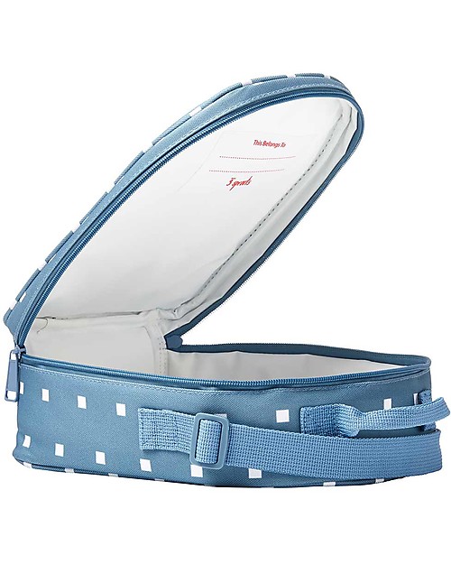 3 Sprouts Insulated Lunch Bag - Lion Blue Thermal Containers