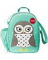 3 Sprouts Insulated Lunch Bag - Owl Mint Thermal Containers