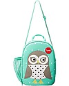 3 Sprouts Insulated Lunch Bag - Owl Mint Thermal Containers