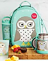3 Sprouts Insulated Lunch Bag - Owl Mint Thermal Containers