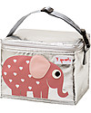 3 Sprouts Insulated Lunch Box - Elephant Kindergarten Backpacks