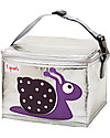 3 Sprouts Insulated Lunch Box - Snail Kindergarten Backpacks