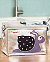 3 Sprouts Insulated Lunch Box - Snail Kindergarten Backpacks