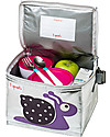 3 Sprouts Insulated Lunch Box - Snail Kindergarten Backpacks
