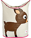 3 Sprouts Laundry Hamper Deer - No more mess, and lots of cuteness! Laundry Basket