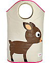 3 Sprouts Laundry Hamper Deer - No more mess, and lots of cuteness! Laundry Basket