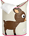 3 Sprouts Laundry Hamper Deer - No more mess, and lots of cuteness! Laundry Basket