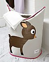 3 Sprouts Laundry Hamper Deer - No more mess, and lots of cuteness! Laundry Basket