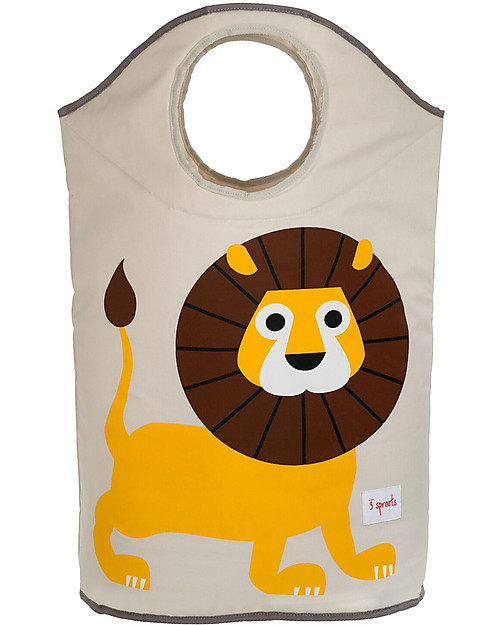 3 Sprouts Laundry Hamper Lion - No more mess, and lots of cuteness! Laundry Basket