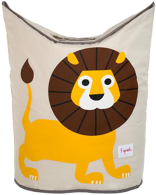 3 Sprouts Laundry Hamper Lion - No more mess, and lots of cuteness! Laundry Basket
