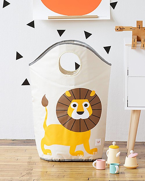 3 Sprouts Laundry Hamper Lion - No more mess, and lots of cuteness! Laundry Basket