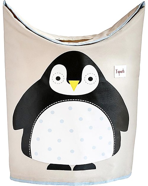 3 Sprouts Laundry Hamper Penguin - No more mess, and lots of cuteness! Laundry Basket