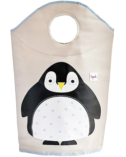 3 Sprouts Laundry Hamper Penguin - No more mess, and lots of cuteness! Laundry Basket