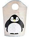 3 Sprouts Laundry Hamper Penguin - No more mess, and lots of cuteness! Laundry Basket