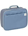 3 Sprouts Lunch Bag - Blue - 100% Recycled Polyester PET Thermal Containers