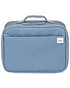 3 Sprouts Lunch Bag - Blue - 100% Recycled Polyester PET Thermal Containers