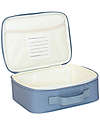 3 Sprouts Lunch Bag - Blue - 100% Recycled Polyester PET Thermal Containers