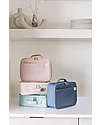 3 Sprouts Lunch Bag - Blue - 100% Recycled Polyester PET Thermal Containers