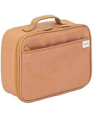 3 Sprouts Lunch Bag - Rust - 100% Recycled Polyester PET Thermal Containers