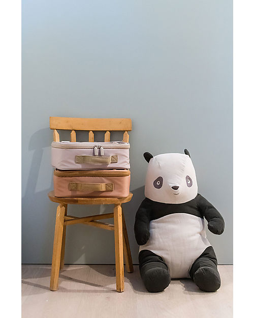 3 Sprouts Lunch Bag - Rust - 100% Recycled Polyester PET Thermal Containers