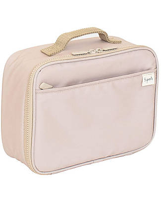 3 Sprouts Lunch Bag - Tan - 100% Recycled Polyester PET Food Containers