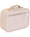 3 Sprouts Lunch Bag - Tan - 100% Recycled Polyester PET Thermal Containers