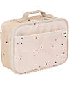 3 Sprouts Lunch Bag - Terrazzo Pink - 100% Recycled Polyester PET Thermal Containers