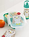 3 Sprouts Lunch Bento Box, 3 Compartments - Owl Mint Snack Boxes