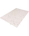 3 Sprouts Modular Toy Mat - Terrazzo Pink - 100% Eva Foam - 120x178 cm - 6 Pieces and 12 Borders Puzzle Mats