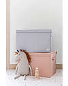 3 Sprouts Modular Toy Mat - Terrazzo Pink - 100% Eva Foam - 120x178 cm - 6 Pieces and 12 Borders Puzzle Mats