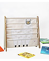 3 Sprouts Montessori Front Facing Book Rack - Llama Montessori Bookcases