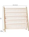 3 Sprouts Montessori Front Facing Book Rack - Llama Montessori Bookcases