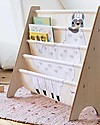3 Sprouts Montessori Front Facing Book Rack - Llama Montessori Bookcases