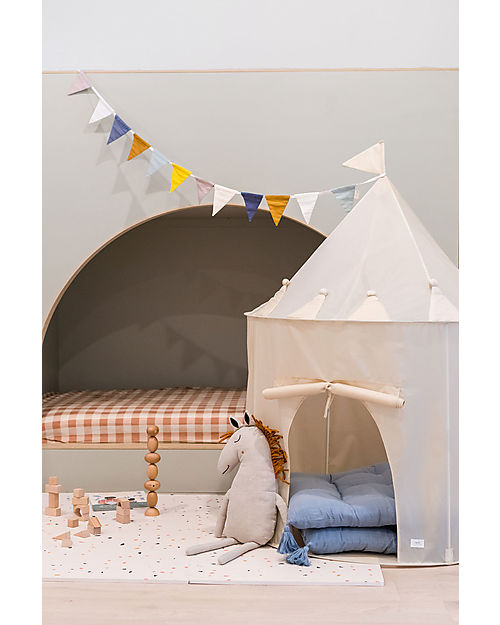 3 Sprouts Play Tent - Almond - 100% Recycled Polyester Tepees & Tents