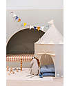 3 Sprouts Play Tent - Almond - 100% Recycled Polyester Tepees & Tents