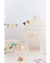 3 Sprouts Play Tent - Almond - 100% Recycled Polyester Tepees & Tents