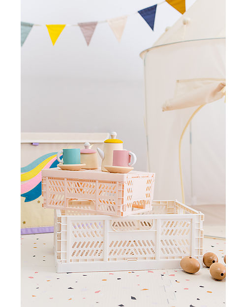 3 Sprouts Play Tent - Almond - 100% Recycled Polyester Tepees & Tents