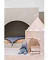 3 Sprouts Play Tent - Terrazzo Almond - 100% Recycled Polyester Tepees & Tents