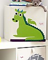 3 Sprouts Storage Box - Dragon - Suitable for Ikea Kallax Storage organisers