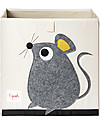 3 Sprouts Storage Box - Mouse - Suitable for Ikea Kallax Storage organisers