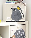 3 Sprouts Storage Box - Mouse - Suitable for Ikea Kallax Storage organisers
