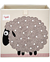 3 Sprouts Storage Box - Sheep - Suitable for Ikea Kallax Storage organisers