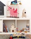 3 Sprouts Storage Box - Unicorn - Suitable for Ikea Kallax Storage organisers