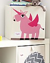 3 Sprouts Storage Box - Unicorn - Suitable for Ikea Kallax Storage organisers
