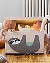 3 Sprouts Toy Chest - Sloth -  Clean the Bedroom with Imagination Toy Storage Boxes