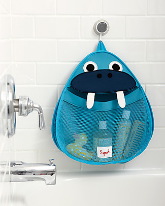 3 Sprouts Walrus Bath Storage - 100% Neoprene (protects from mould)! null