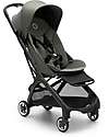 Bugaboo Butterfly Lightweight Stroller - Black/Green - Ultra-Compact 1 Second Folding System