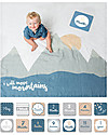 Baby’s First Year Swaddle + Cards Set, I Will Move Mountains - For the social baby and parents!