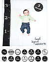 Baby’s First Year Swaddle + Cards Set, Loved Beyond Measure - For the social baby and parents!