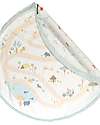 2 in 1 Storage Bag & Playmat - in Cotton - Jungle
